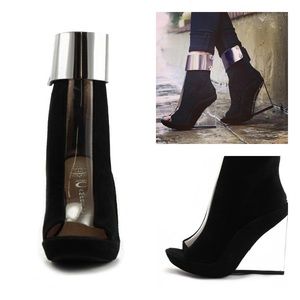 Jeffrey Campbell RONI-MC Wedge Booties